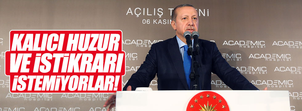 Erdoğan’dan batıya çevreci çıkışı