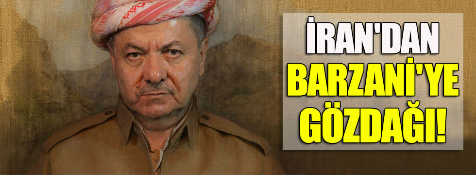 İran'dan Barzani'ye gözdağı