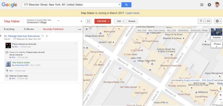Google, Harita uygulamasını kapatıyor mu?