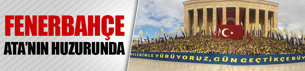 Fenerbahçe Anıtkabir'de