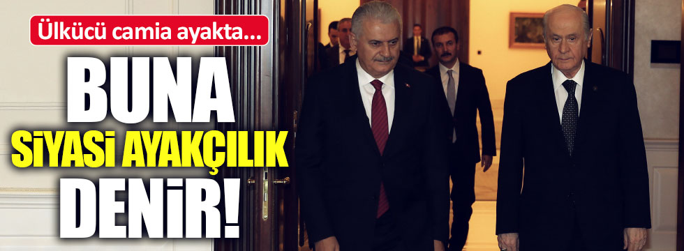 Dervişoğlu: Buna siyasi ayakçılık denir