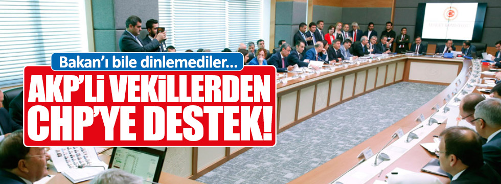 CHP'nin önerisini el kaldıran AKP'lilere, Bozdağ'dan uyarı