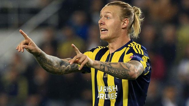 Kjaer'den Fenerbahçe'ye müjde!