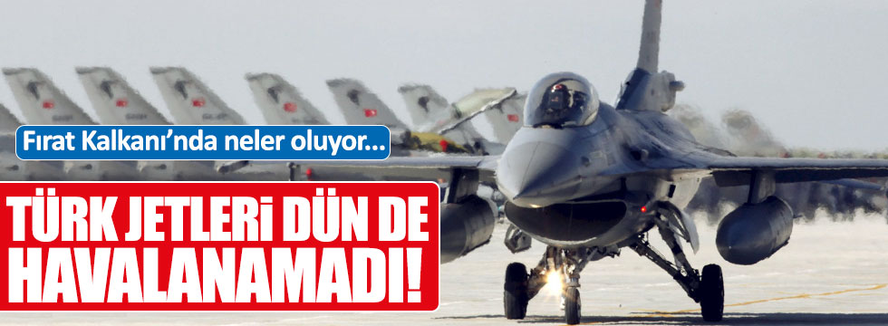 Türk jetlerine Suriye engeli