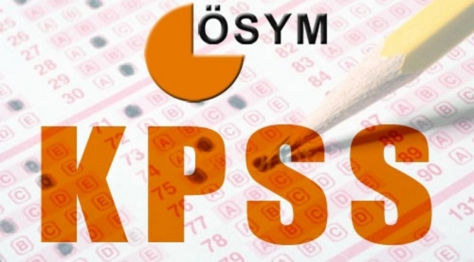 KPSS ortaöğretim sınav sonuçları açıklandı