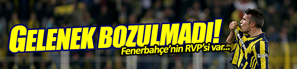 Fenerbahçe 2-0 Galatasaray / Maç özeti