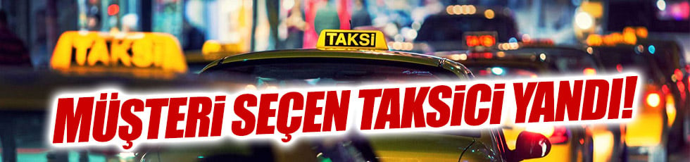 1 Ocak’ta taksiciye sıkı yönetim geliyor