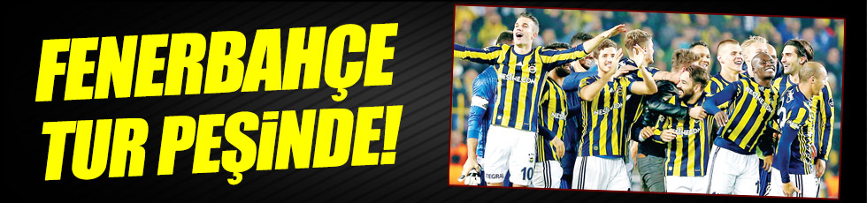 Fenerbahçe, tur kapısını aralamak için Zorya önünde