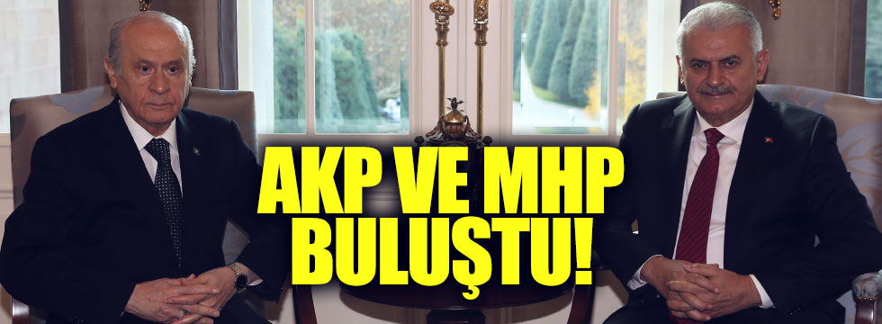 AKP ve MHP ikinci kez görüştü