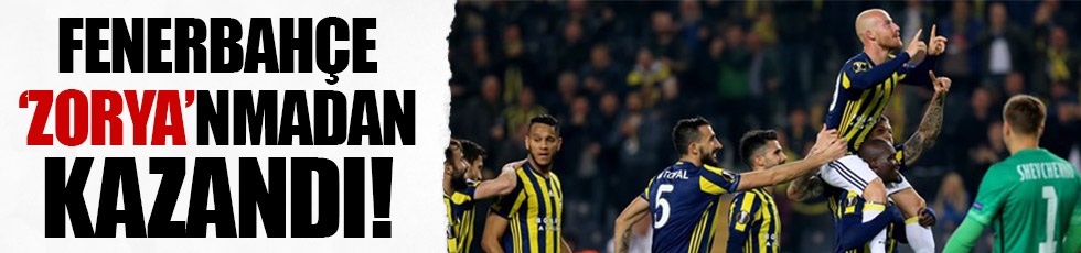 Fenerbahçe - Zorya'yı rahat geçti / Maç özeti