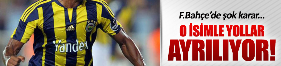 Fenerbahçe'de şok karar!