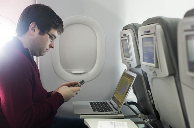 Uçakta internet hizmeti 2017'de başlıyor