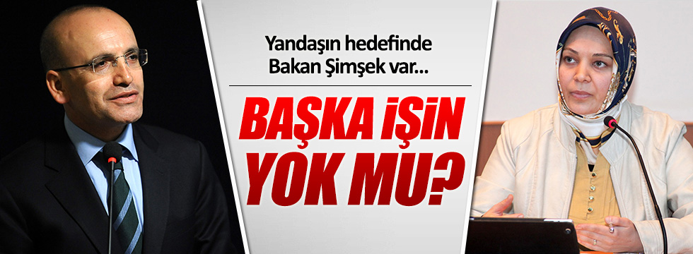 Hilal Kaplan, Ekonomi Bakanı Mehmet Şimşek'i hedef aldı