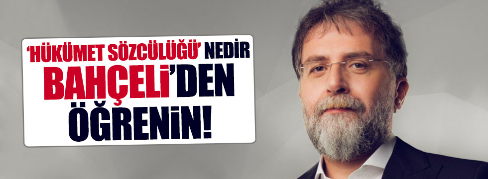 Ahmet Hakan'dan Numan Kurtulmuş'a Bahçeli önerisi