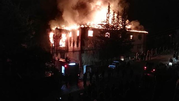 İşte Adana'daki o yangının sebebi