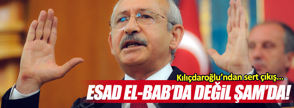 Kılıçdaroğlu: "Meclis tezkereyi terörle mücadele için verdi"