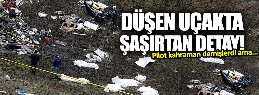 71 kişiye mezar olan uçakta flaş ayrıntı