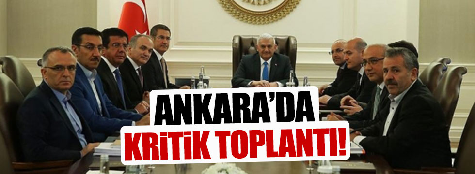 Ankara'da kritik Ekonomi Koordinasyon Kurulu toplantısı