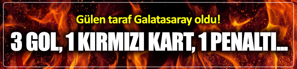 Kasımpaşa 1-2 Galatasaray / Maç özeti