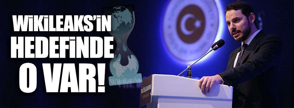 Berat Albayrak'a 'Wikileaks' şoku