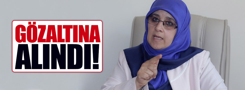 HDP'li Kaya Gözaltına alındı!
