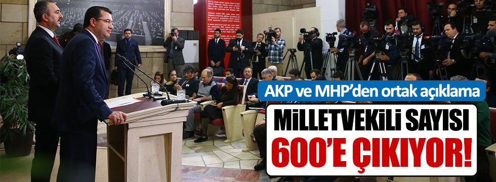 AKP'li Gül: "21 maddelik kamplaşmayı kaldıran bir yeni anayasa teklifi sunduk"