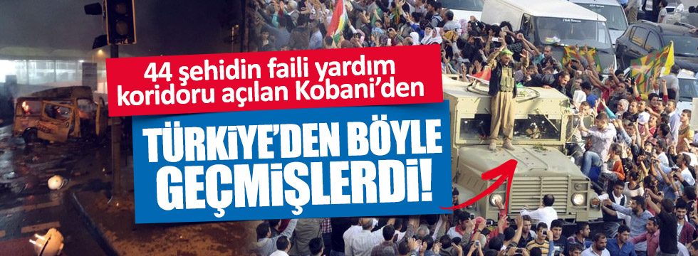 Canlı Bomba Kobani’den!