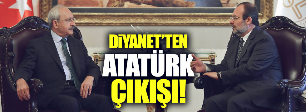 Görmez: "Atatürk'ün 100 yıl ileriyi gördüğüne tanık oluyoruz"