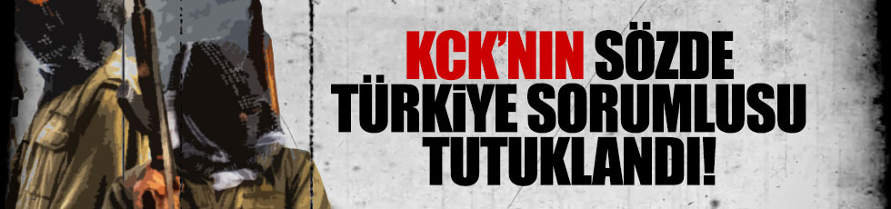 KCK'nın Türkiye sorumlusu Aktaş tutuklandı