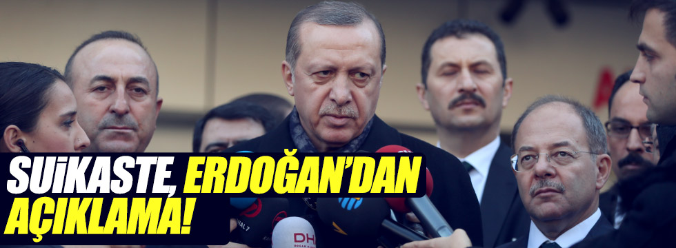 Büyükelçi suikastine Erdoğan'dan açıklama