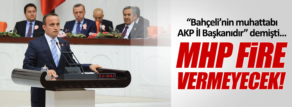 Bahçeli'yi AKP İl Başkanıyla denk tutan isimden MHP açıklaması