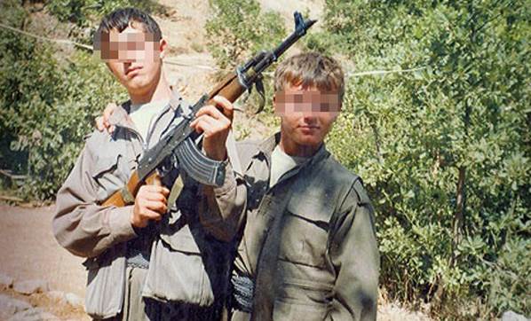 PKK çocukları kullanıyor