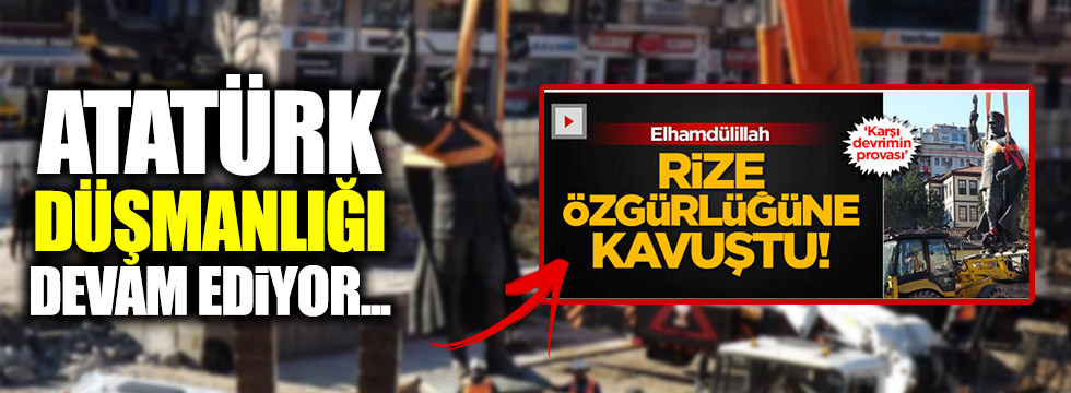 AKİT'ten yine Atatürk düşmanlığı