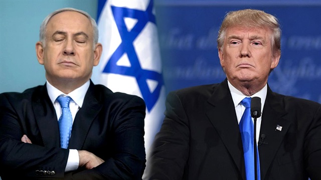 Trump'tan İsrail'e destek