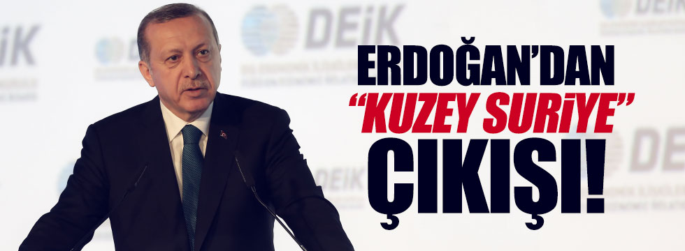 Erdoğan: "Böyle bir devletin kurulmasına müsaade etmeyeceğiz"