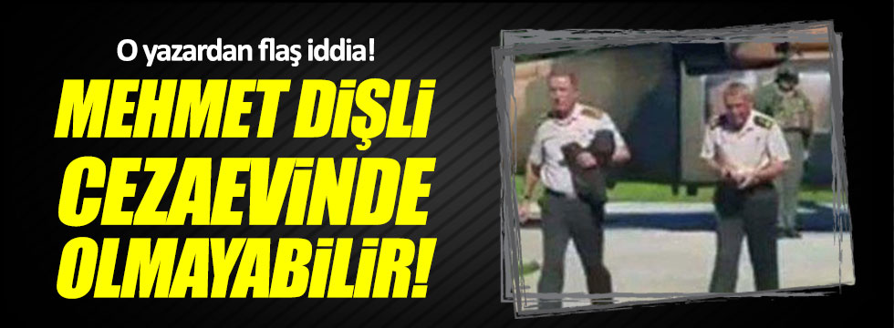 Saygı Öztürk: Mehmet Dişli cezaevinde olmayabilir