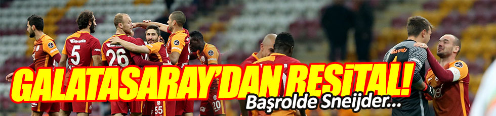 Galatasaray 5-1 Alanyaspor / Maç Özeti