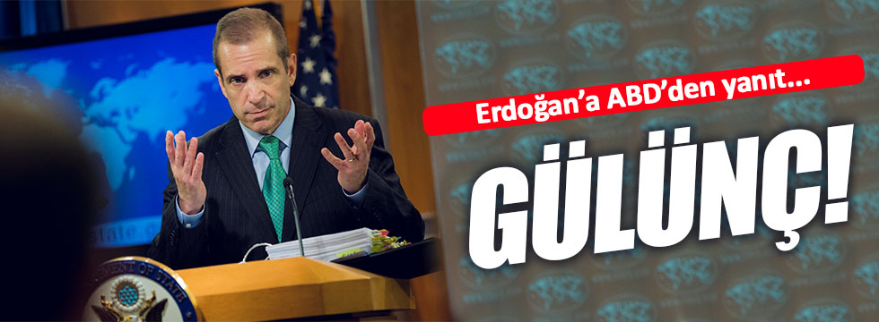 ABD’den Erdoğan’a ‘IŞİD’ yanıtı