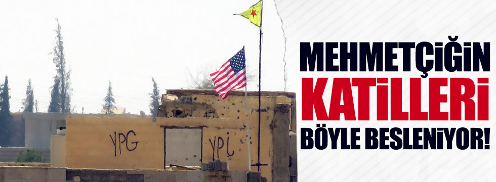 ABD, PYD/PKK'ya yardıma hız verdi