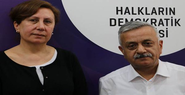 HDP'li Eş Başkanlara tutuklama
