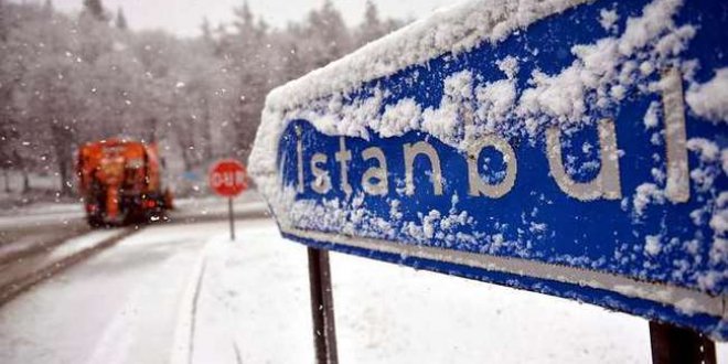 İstanbul'da kar tatili olacak mı?