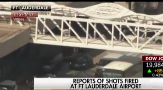 ABD'deki havalimanına silahlı saldırı