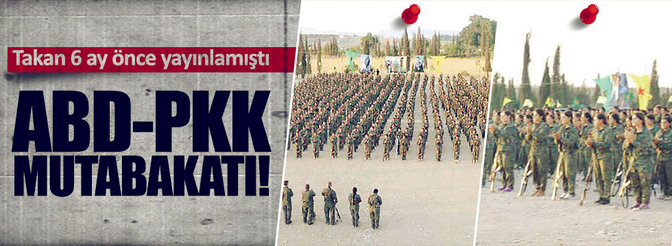Takan, ABD-PKK işbirliğini böyle yazmıştı