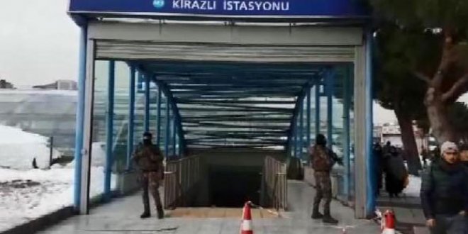 Bağcılar metrosunda Reina katliamcısı alarmı