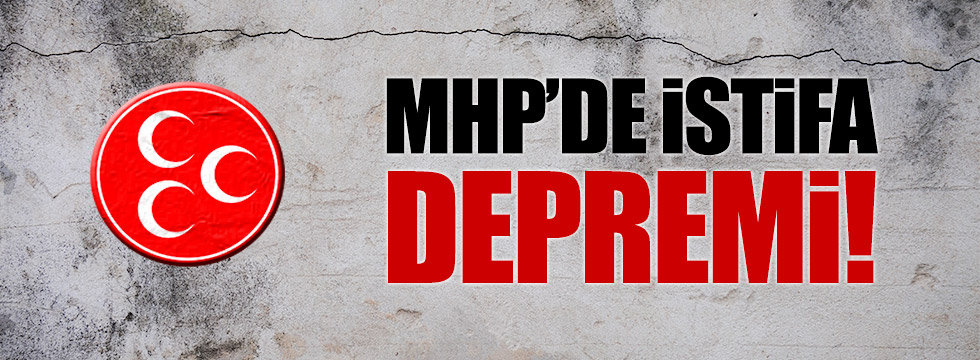MHP Akçakoca yönetim kurulu üyeleri istifa etti