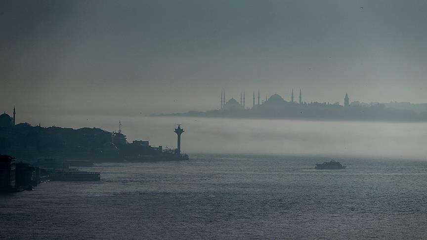 İstanbul'da boğaz kapatıldı