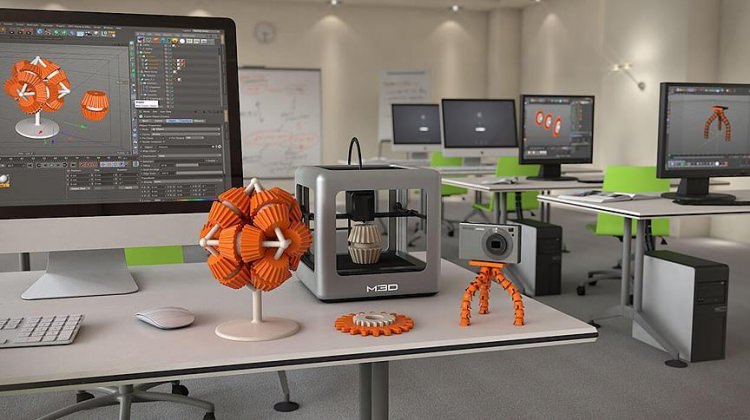 Milli 3D Yazıcı Merkezi kuruluyor