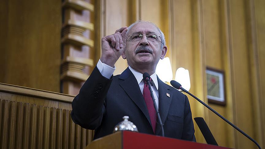Kılıçdaroğlu: "Hatayı milletimiz düzeltecektir"