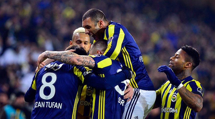 Fenerbahçe 1-0 Başakşehir / Maç özeti