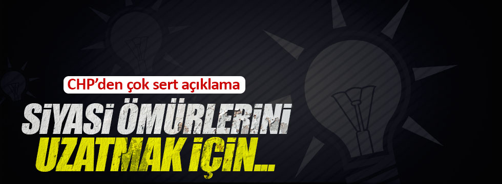 "AKP siyasi ömrü için kamu varlıklarını talan edecek"